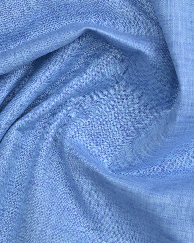 Spanish Blue -Full-Bamboo Linen