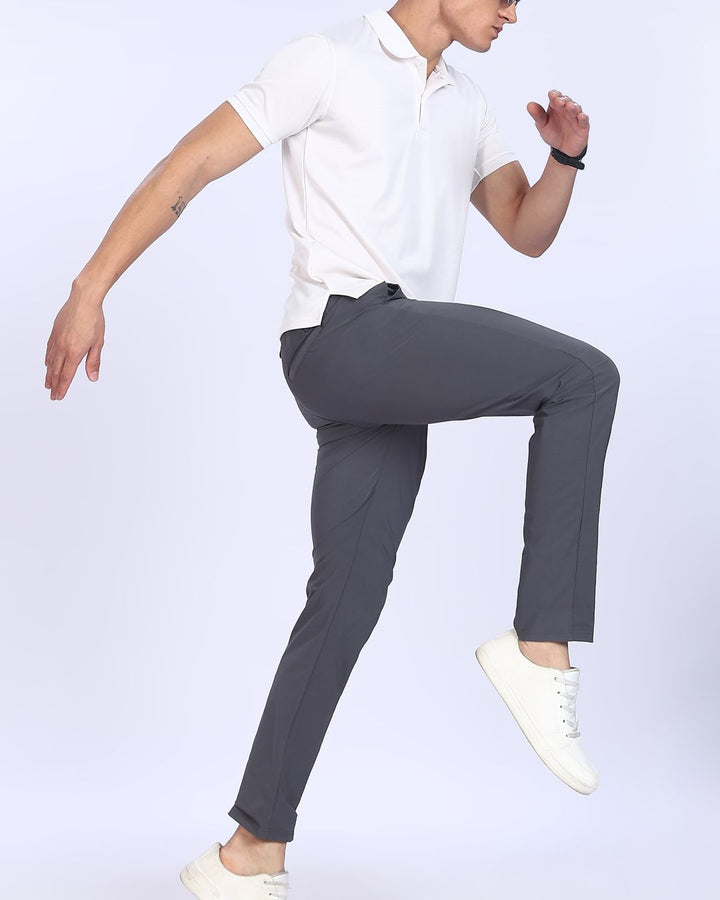 Dark Ash Grey - Power Stretch All Mode Pant