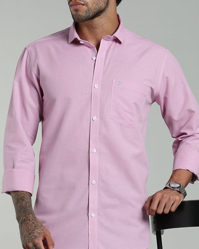 Petal Pink Solid- Full-Stain Proof