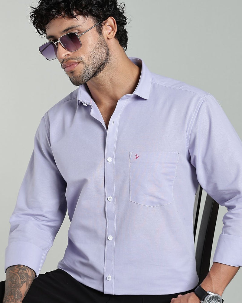 English Lavender Solid- Full-Stain Proof