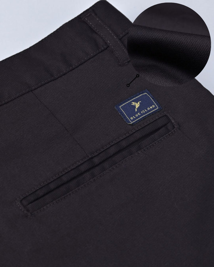 Teak Brown - Dobby Pant