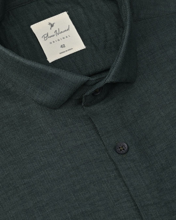 Rich Green - Half Sleeve - Airlite Shirt