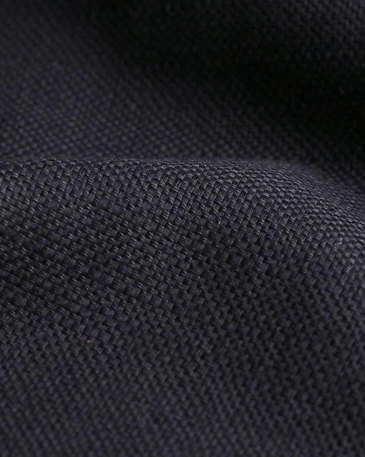 Black Basket Weave - Dobby Pant