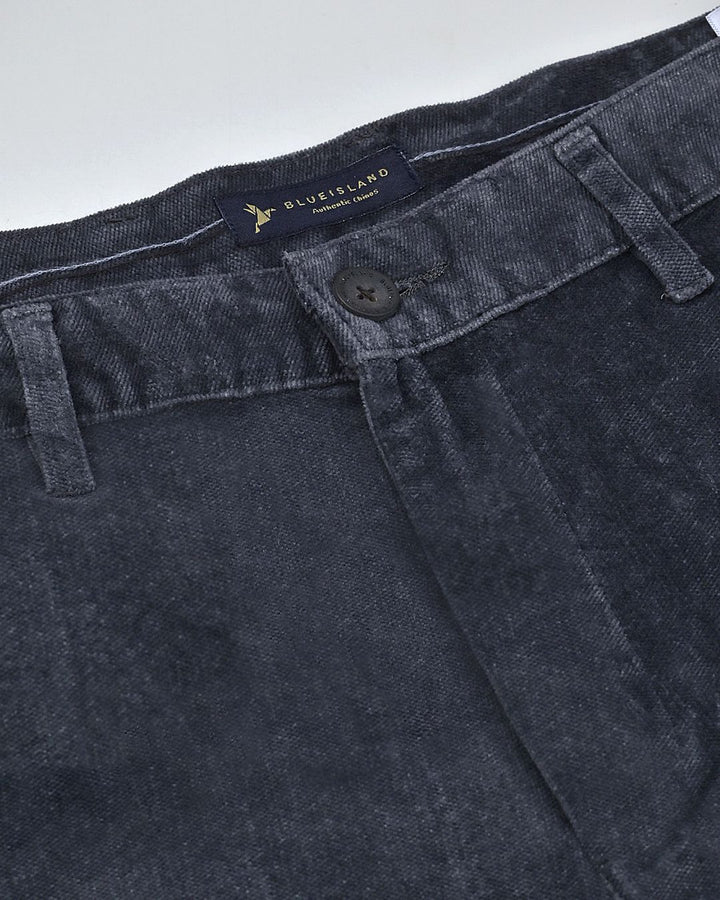 Faded Grey - Corduroy Pant