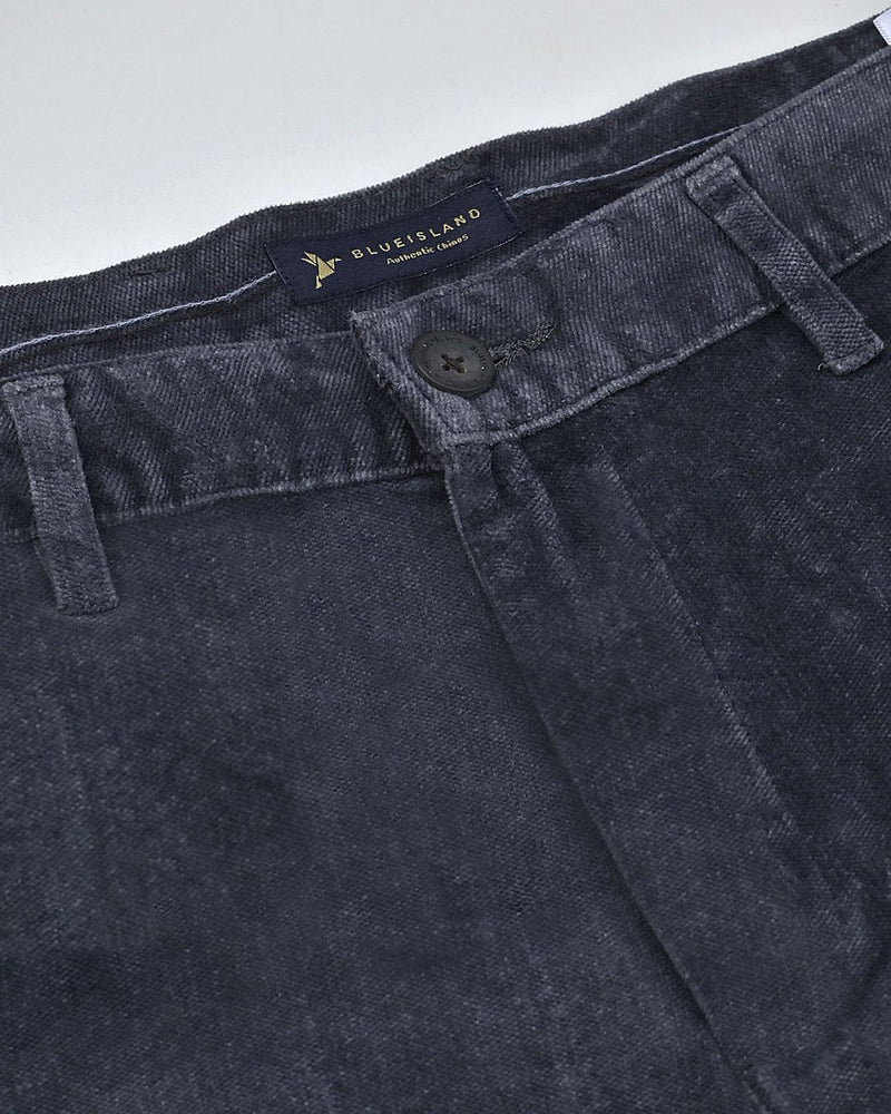 Faded Grey - Corduroy Pant