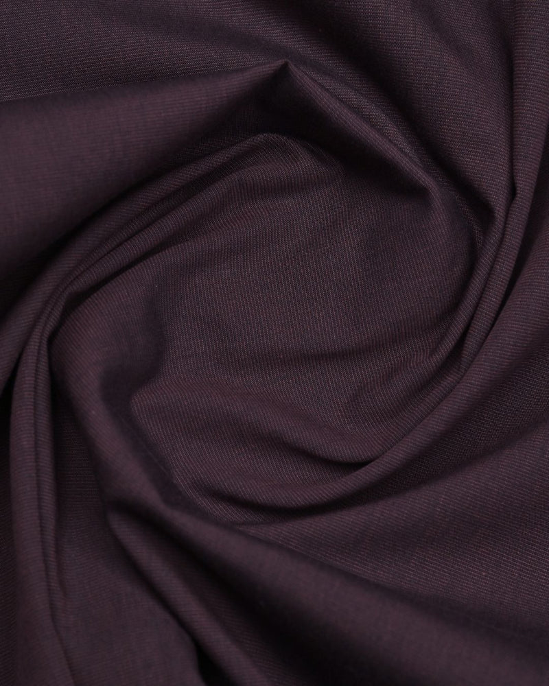 Choco Brown Solid - Full-Giza Cotton