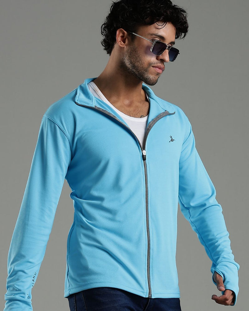 Aqua Blue - Sunblock Jacket