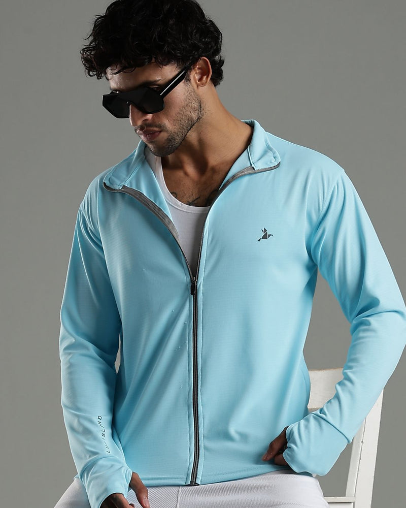 Sky Blue - Sunblock Jacket