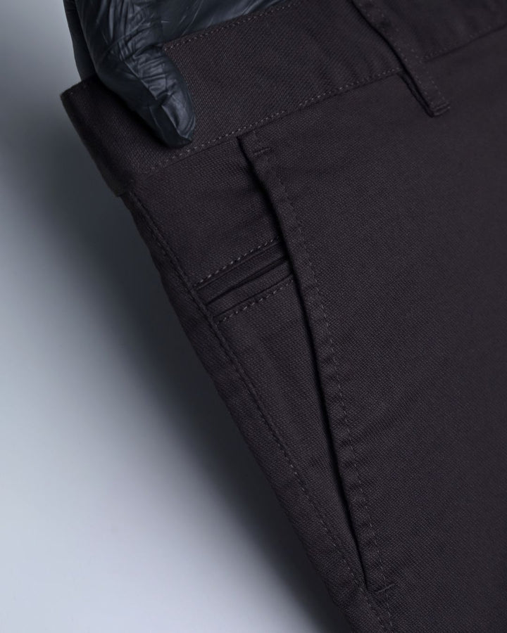 Teak Brown - Dobby Pant