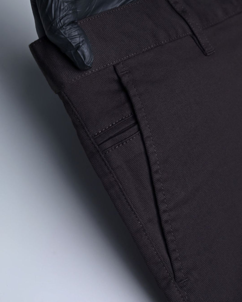 Teak Brown - Dobby Pant