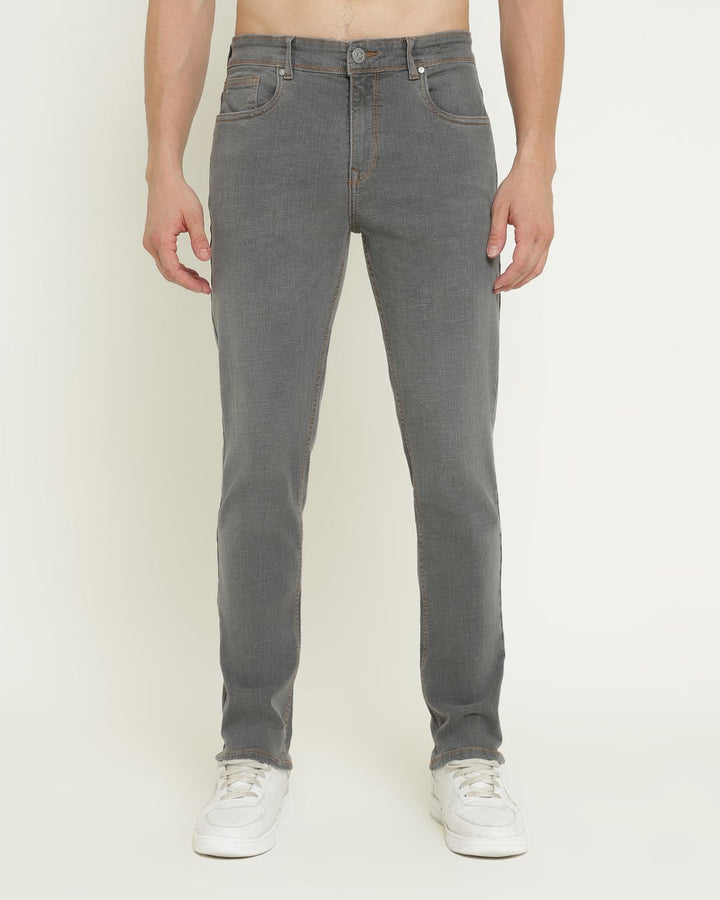Faded Grey - Denim Jeans