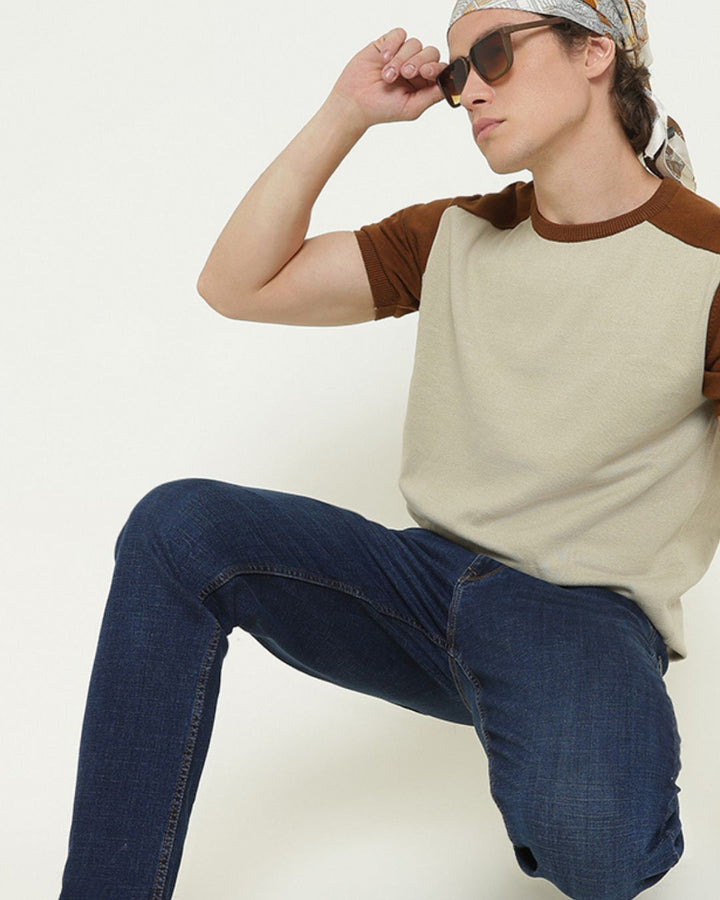 Royal Blue - Denim Jeans