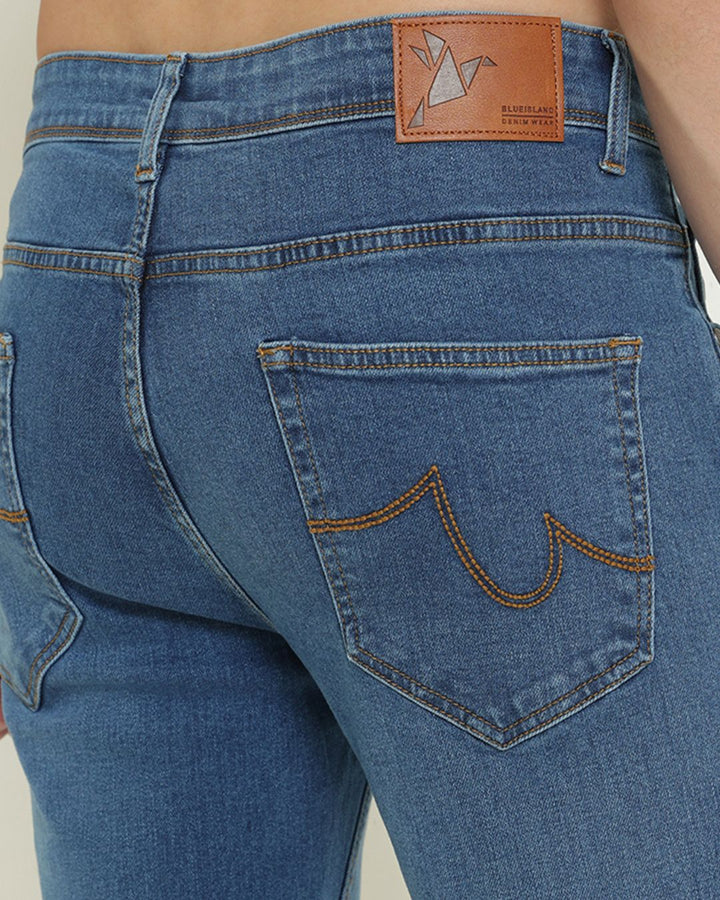 Lite Blue - Denim Jeans