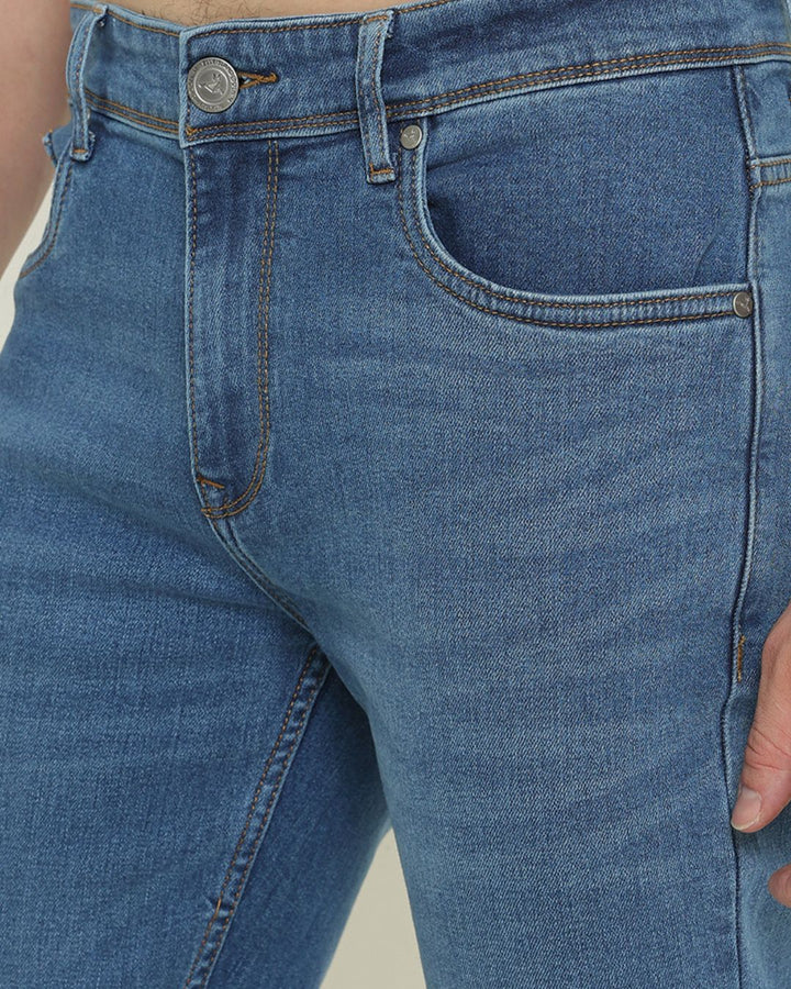 Lite Blue - Denim Jeans