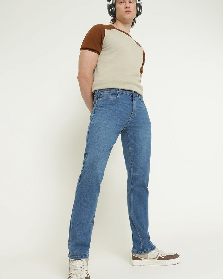 Lite Blue - Denim Jeans