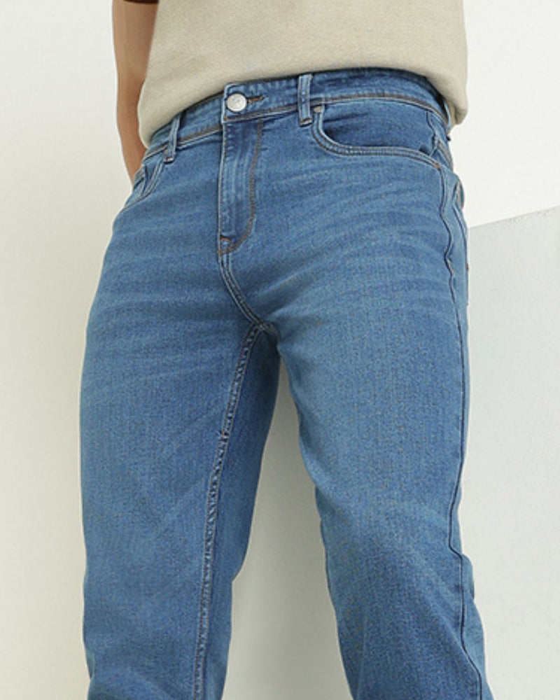 Lite Blue - Denim Jeans