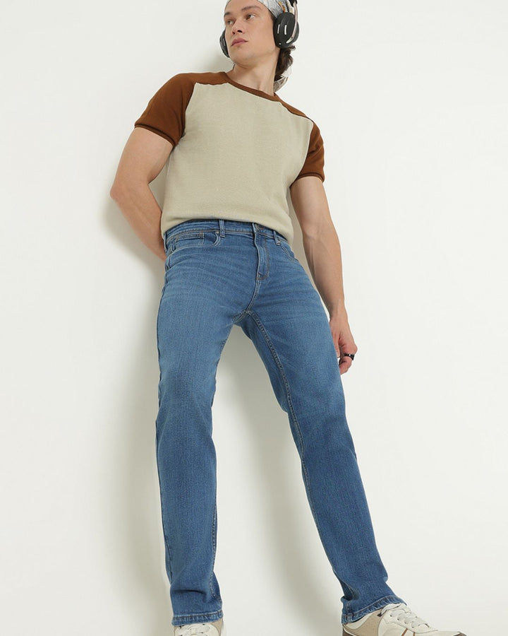 Lite Blue - Denim Jeans