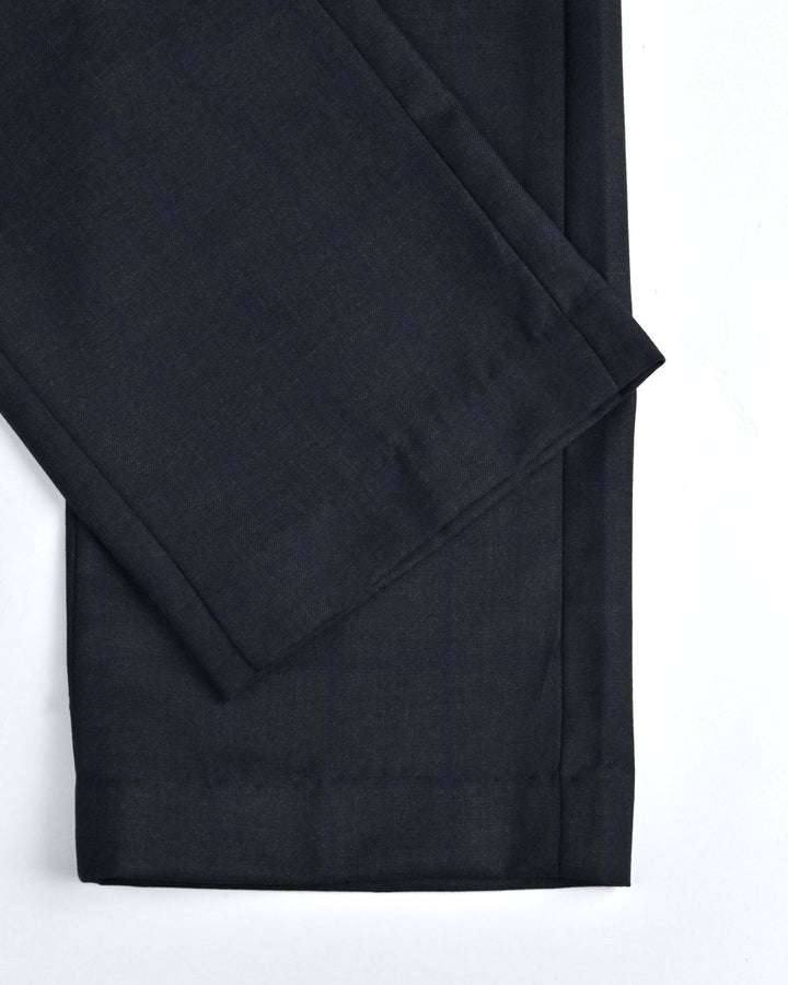 Black Bold Checks - Wrinkle free Formal Pant
