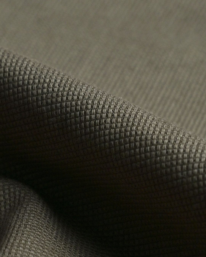 Olive Mini Weave - Dobby Pant