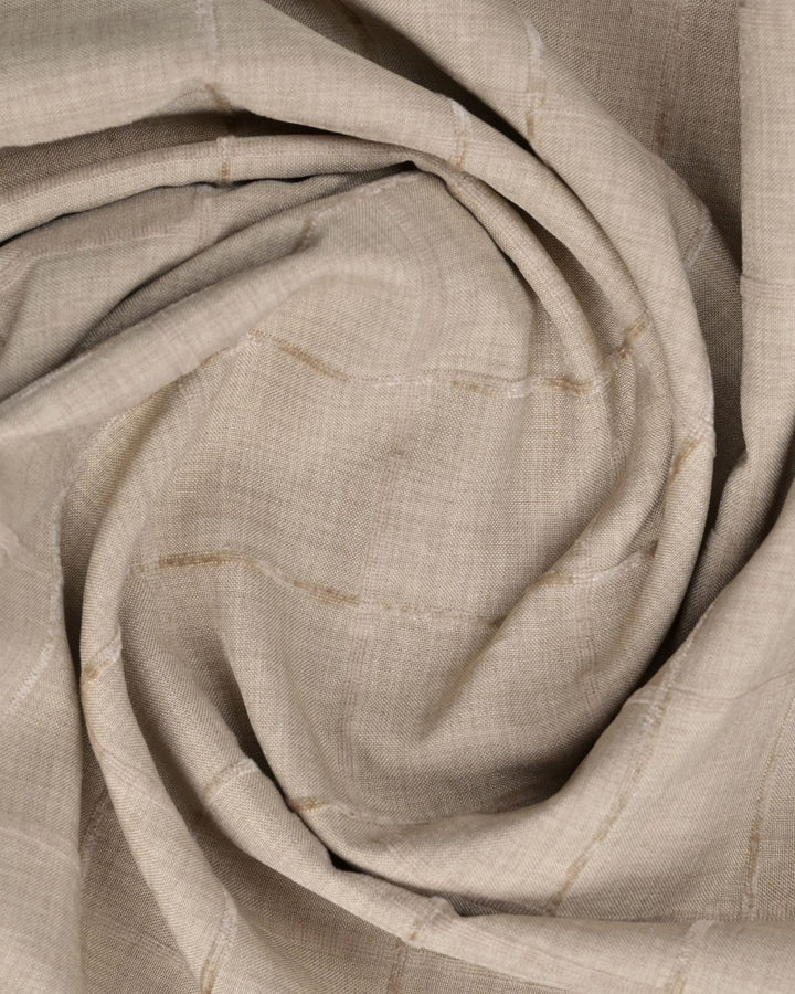 Desert Cream Oversize Box - Half Sleeve - Airlite Shirt