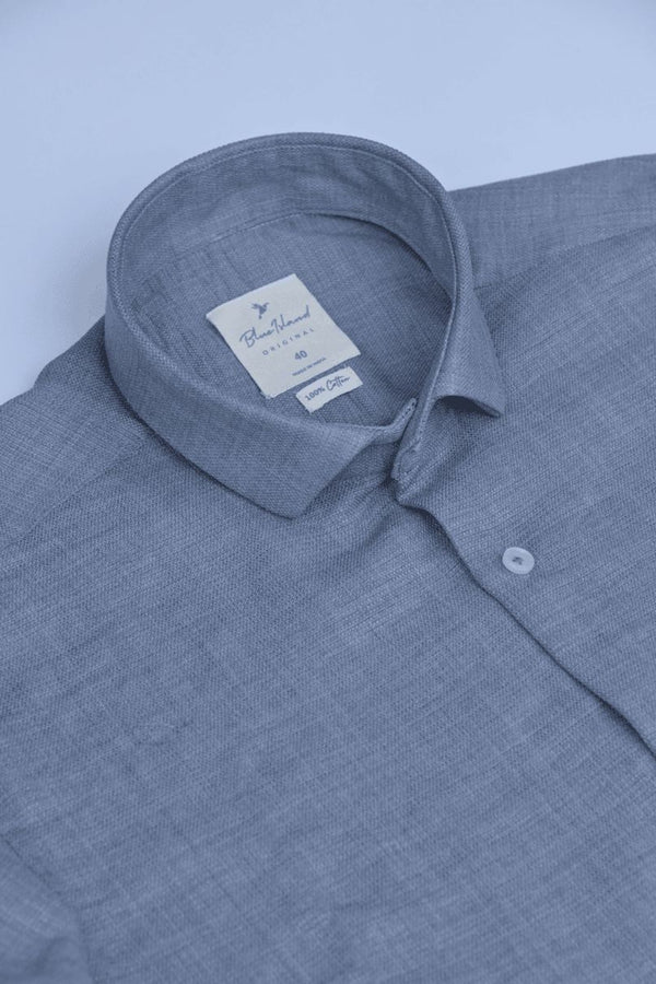 Steel Grey - Full - Airlite Shirt