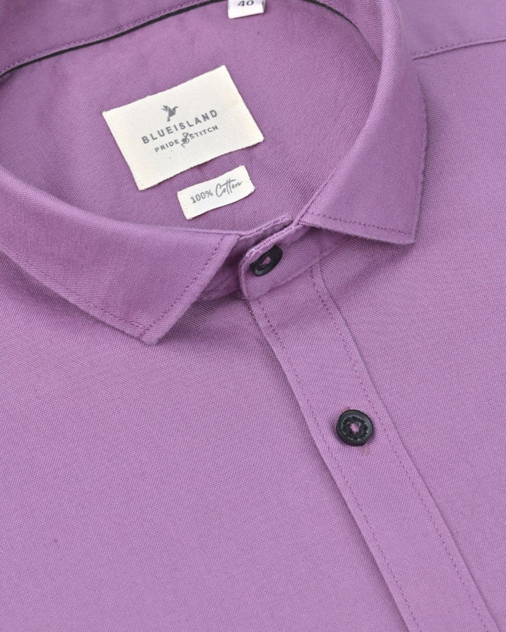 Dusty Purple Solid - Full - Pride Shirt