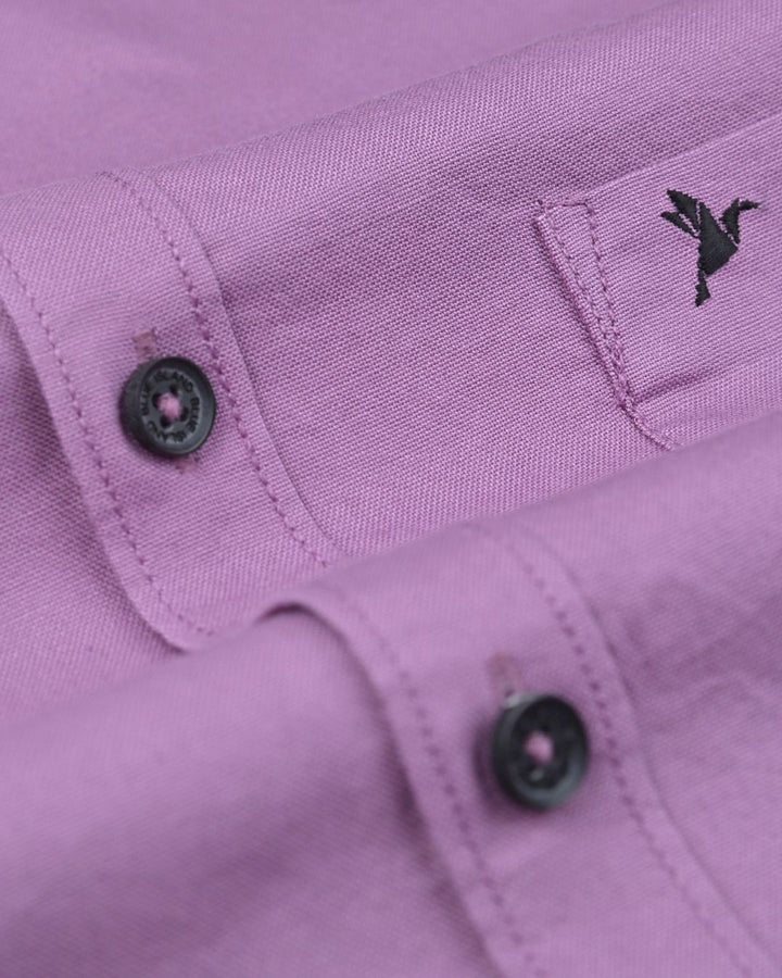Dusty Purple Solid - Full - Pride Shirt