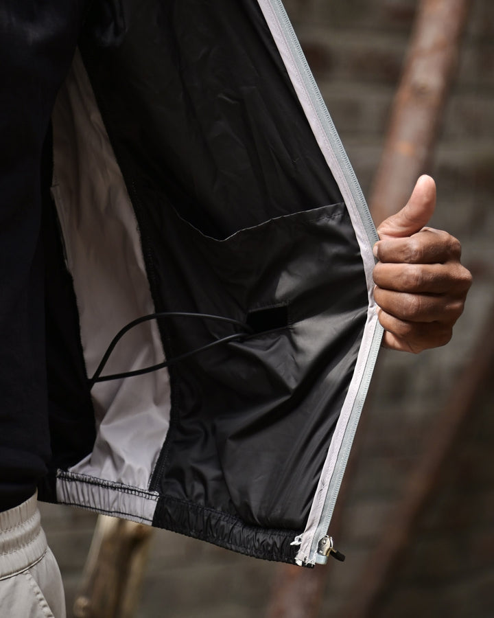 Black - Fan Jacket (Powerbank not included)