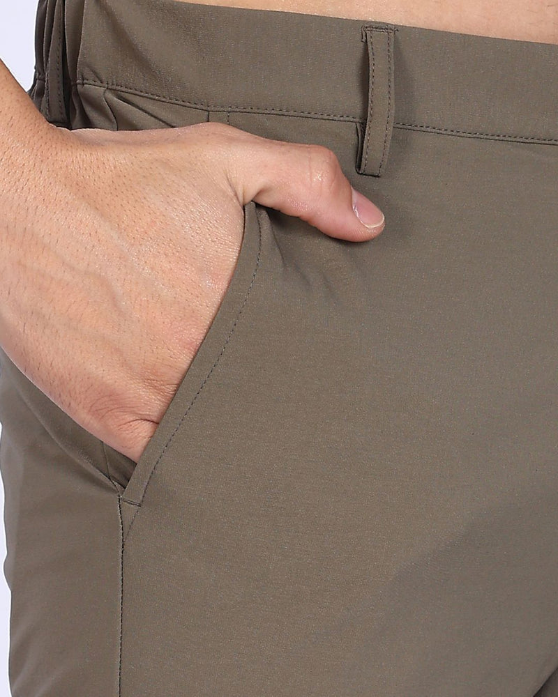 Olive Brown - Power Stretch All Mode Pant