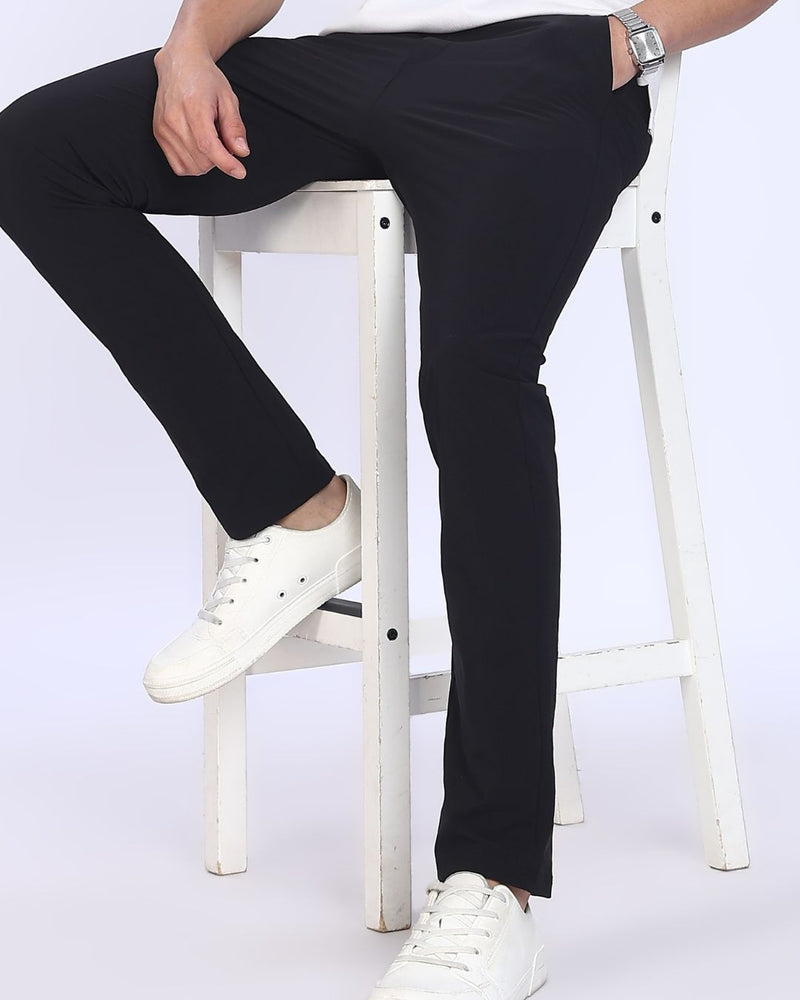 Midnight Black - Power Stretch All Mode Pant