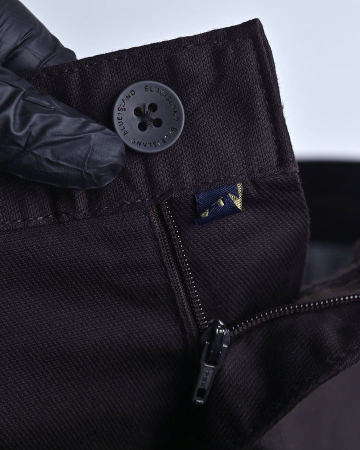 Teak Brown - Dobby Pant