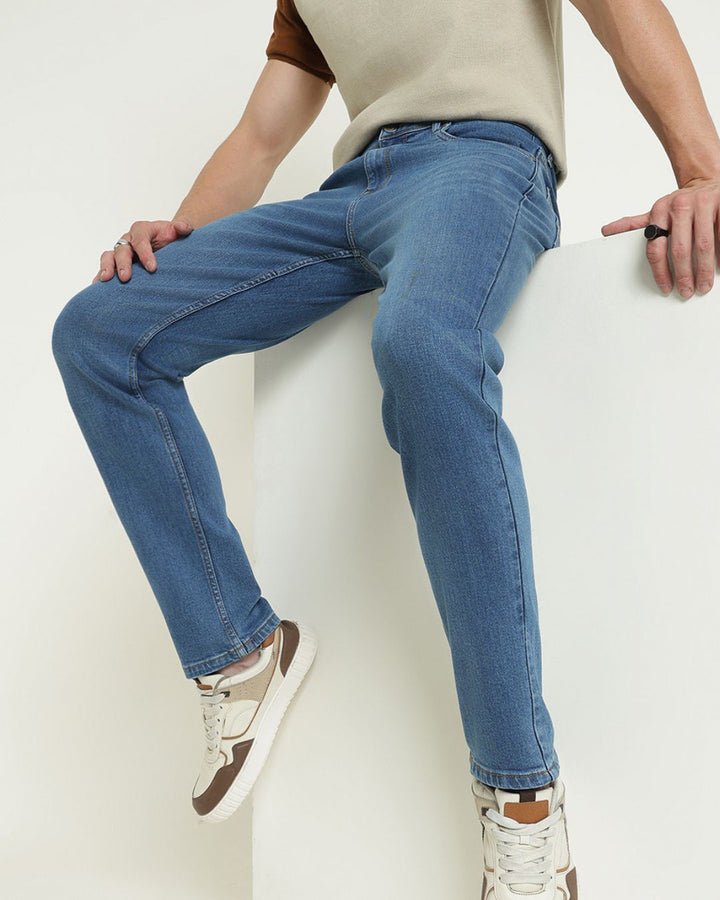 Lite Blue - Denim Jeans