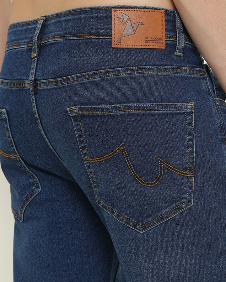 Ink Blue - Denim Jeans