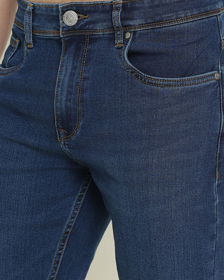 Ink Blue - Denim Jeans