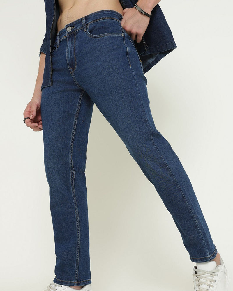 Ink Blue - Denim Jeans
