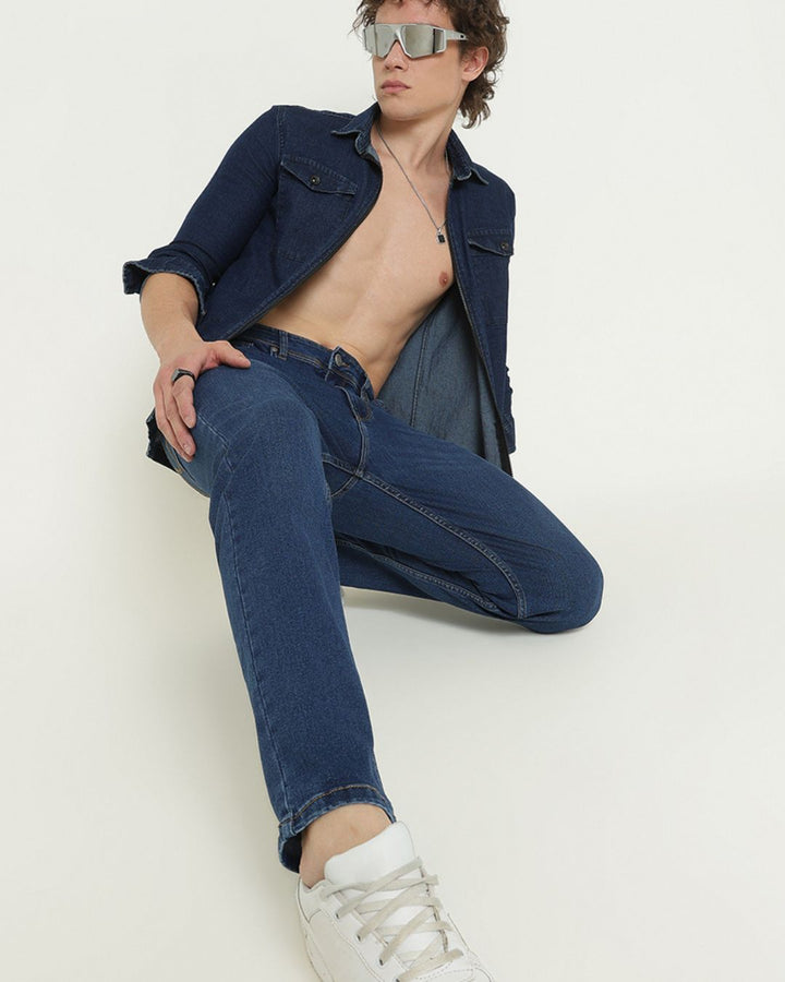 Ink Blue - Denim Jeans