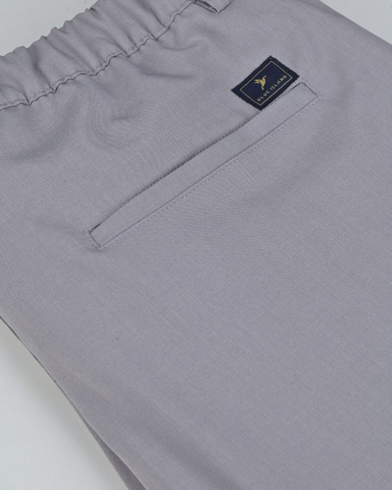 Grey - Wrinkle Free Pant