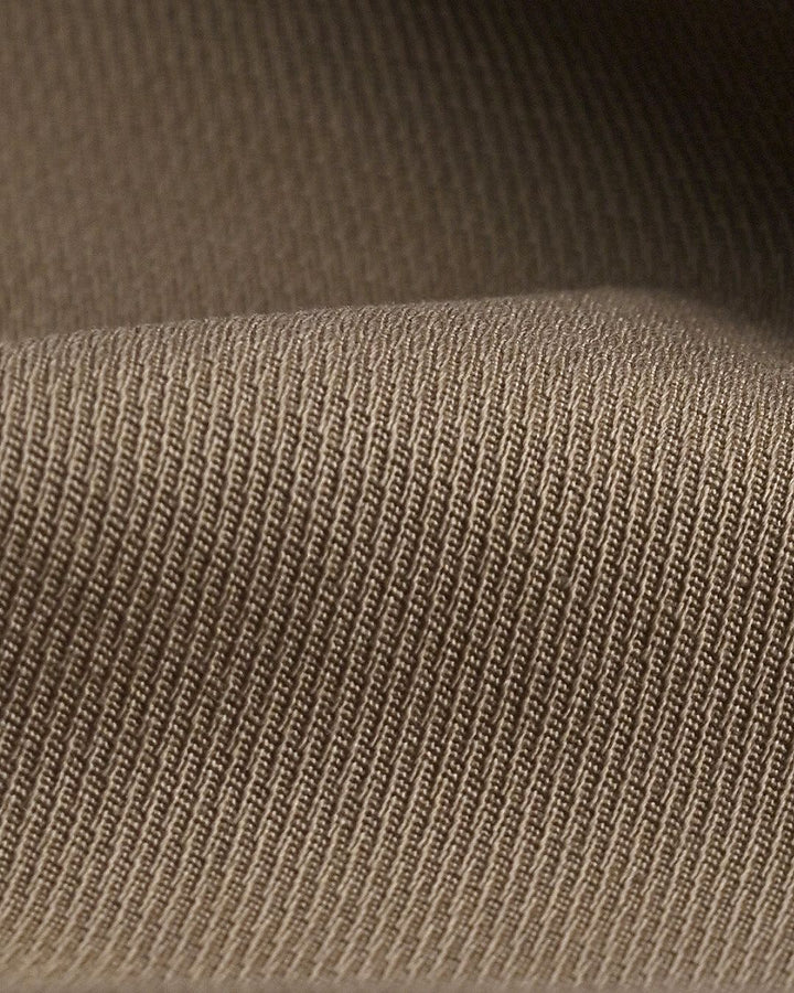 Khaki Cross Weave - Dobby Pant