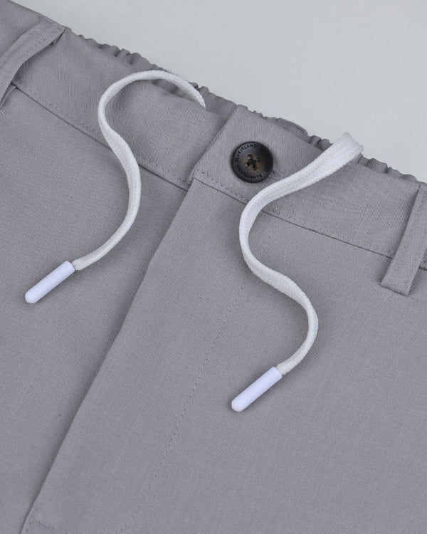 Grey - Wrinkle Free Pant