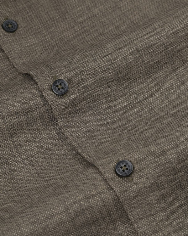 Dark Olive Brown - Half Sleeve - Airlite Shirt
