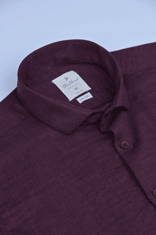 Dark Wine - Full - Airlite Shirt