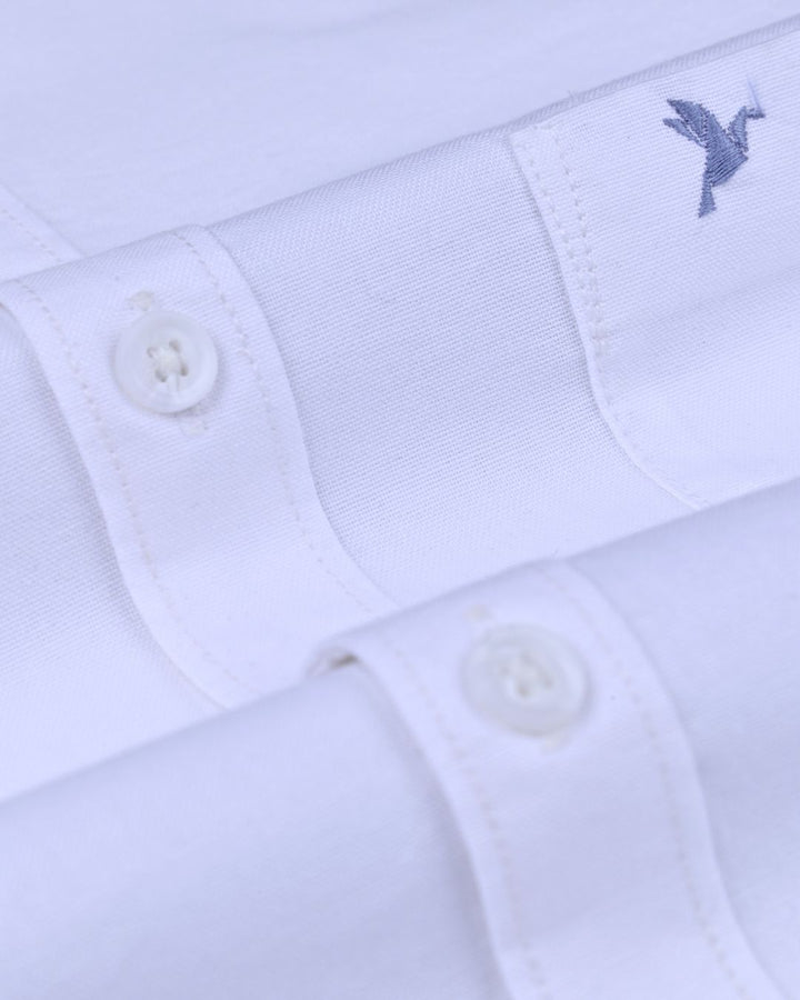 White Solid - Full - Pride Shirt