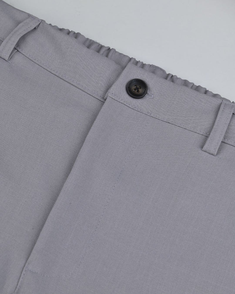 Grey - Wrinkle Free Pant