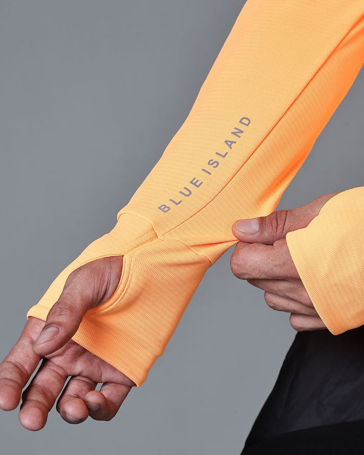 Fluorescent orange - Sunblock Jacket