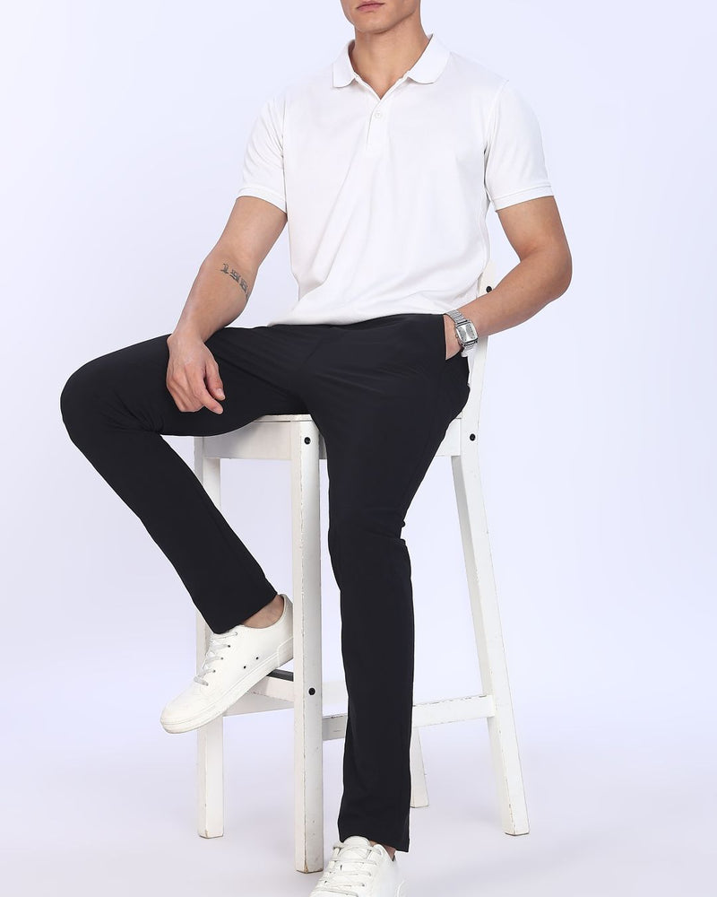 Midnight Black - Power Stretch All Mode Pant