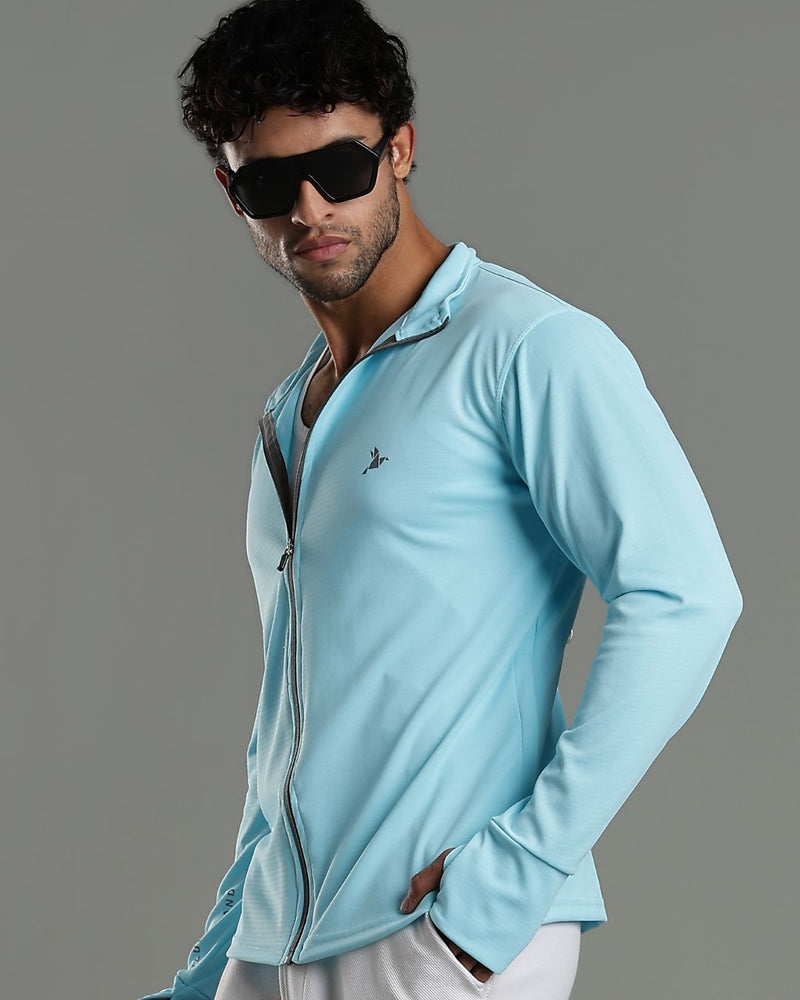Sky Blue - Sunblock Jacket