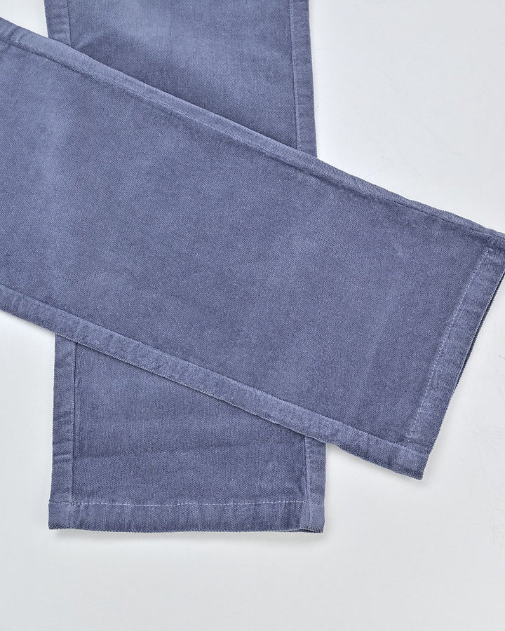 Bluish Grey - Corduroy Pant