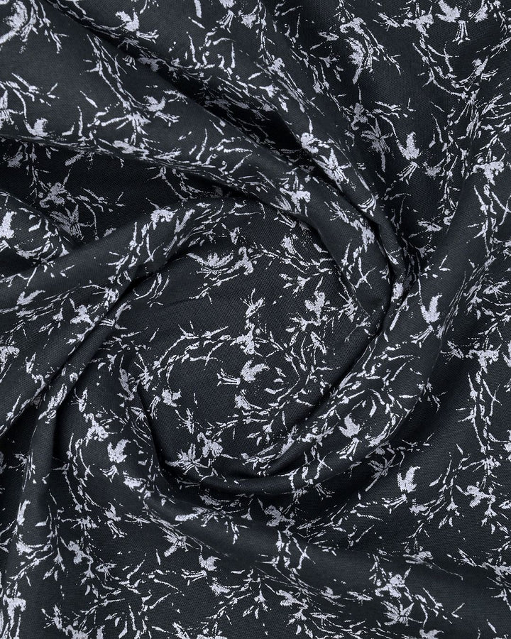 Charcoal Messy Print -Full-Stain Proof