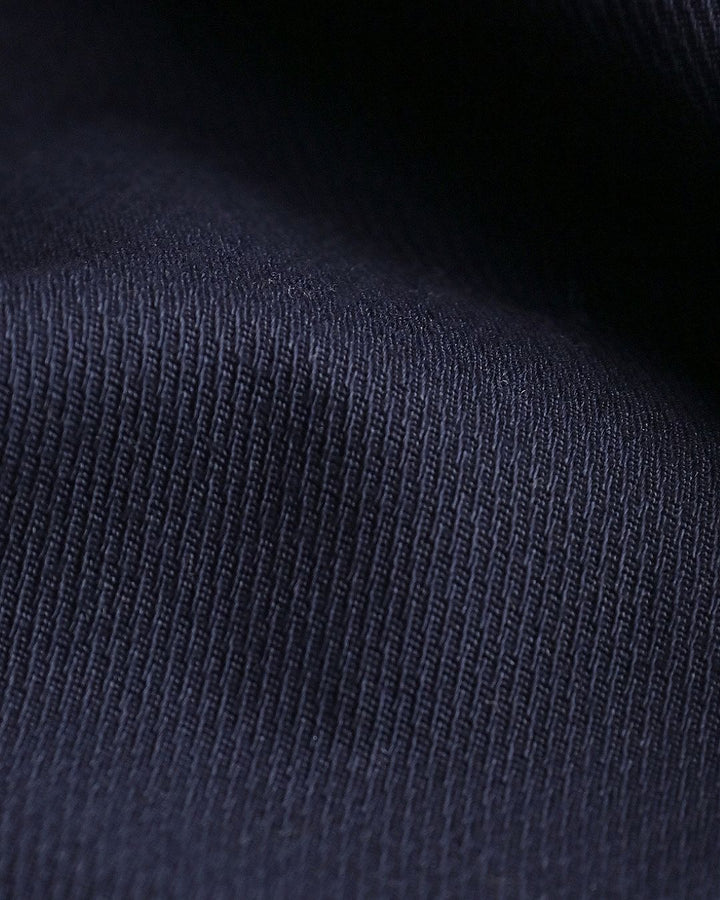 Navy Cross Weave - Dobby Pant