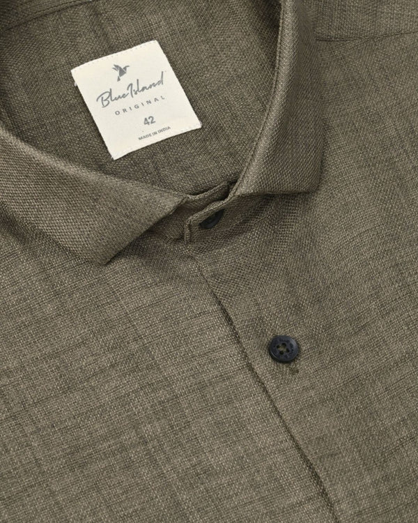 Olive Khaki - Half Sleeve - Airlite Shirt